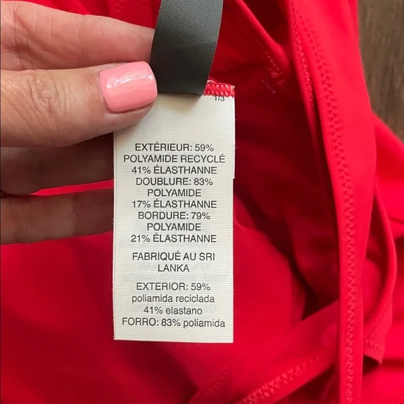 NEW Vuori Encinitas One Piece Swimsuit- Large - Picture 5 of 7